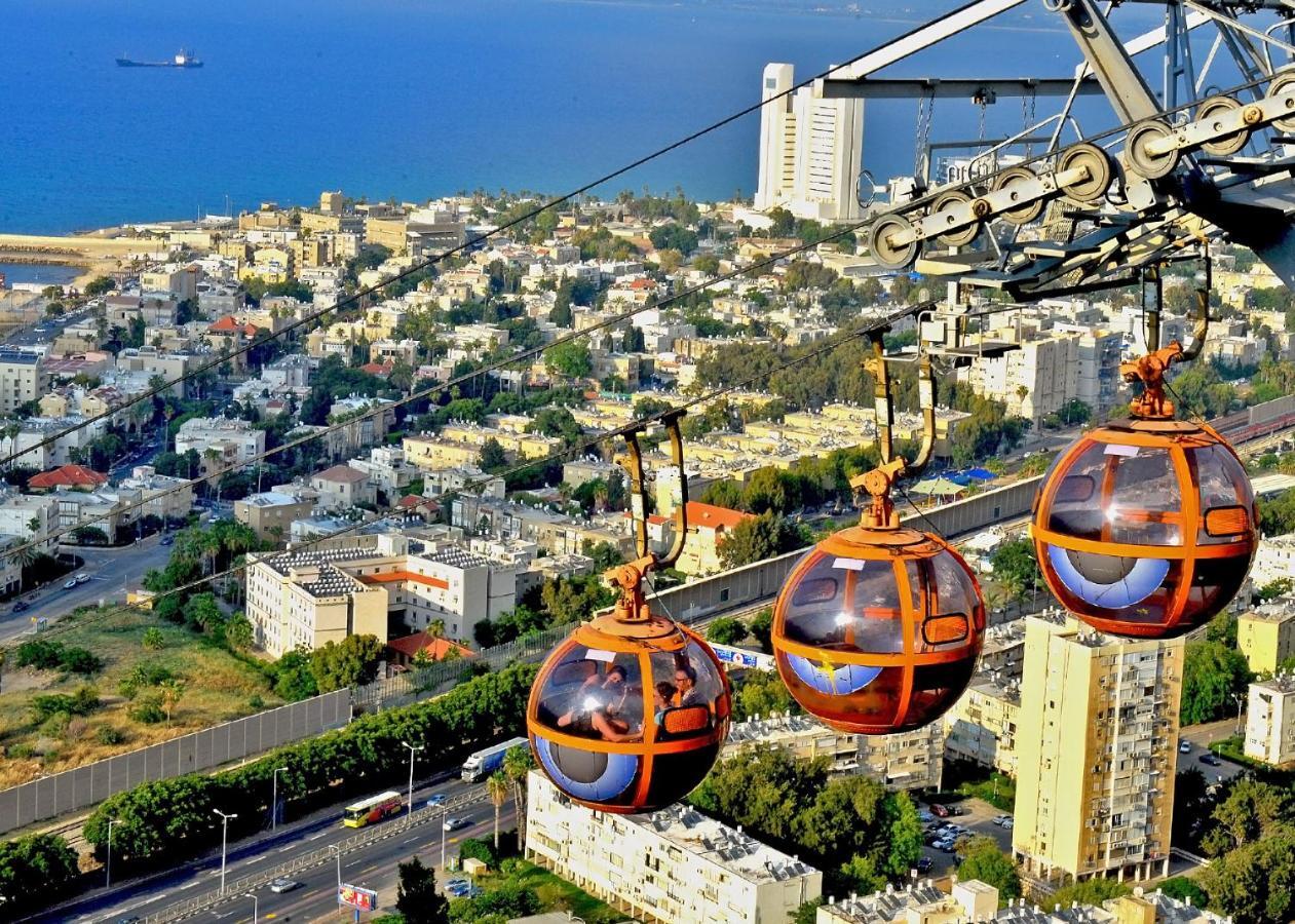 Artichoke Boutique Apartman Haifa Kültér fotó